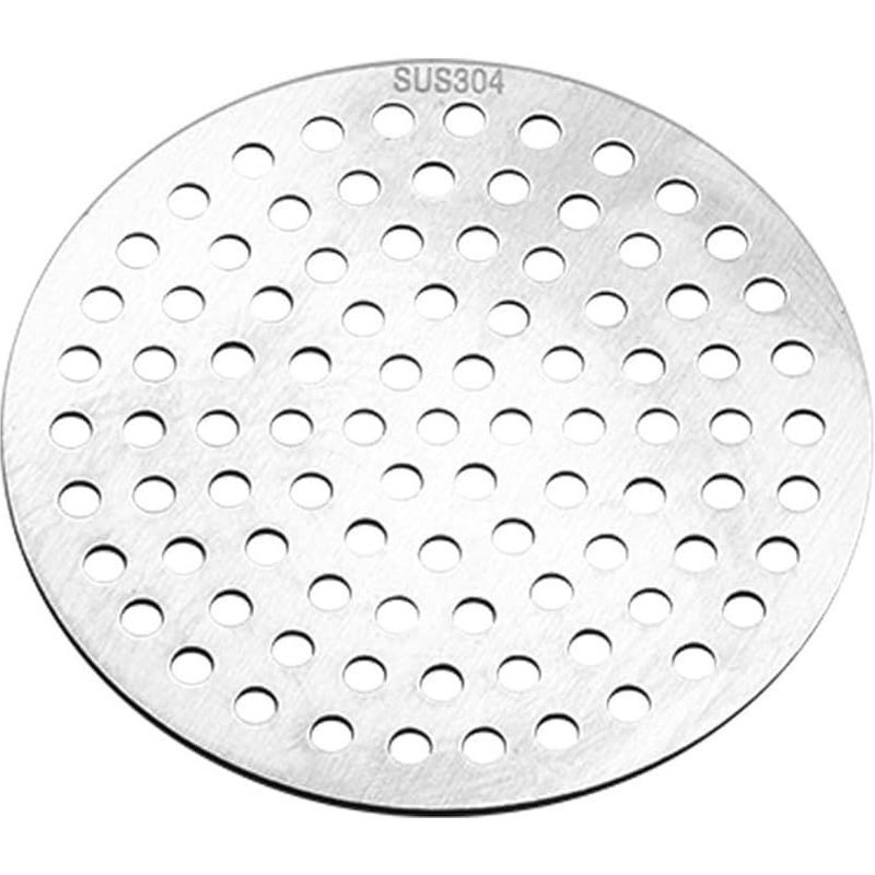Round Stainless Steel Shower Filter for Bathroom Accessories (16cm)