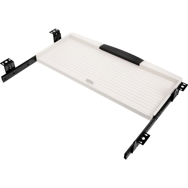 Comme Montré - Extension Complète Pour Clavier D'ordinateur, Rangement De Bureau, Montage Latéral