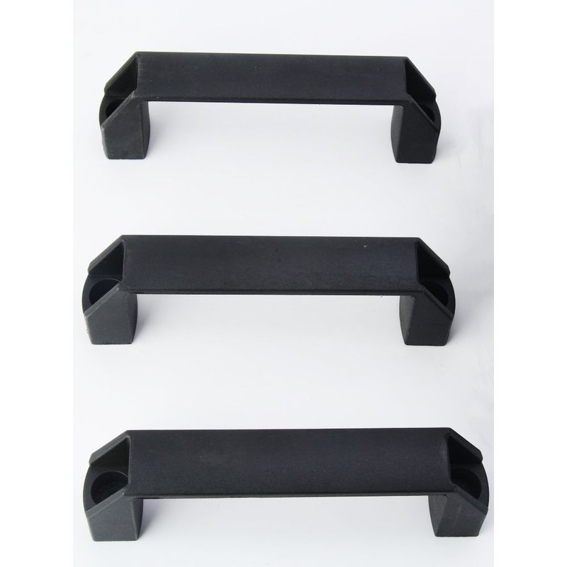 6.5 Mm-90 Mm (10pcs) - Yk945 - Lèvent De Meuble Décoratifs En Pa Noir, Idéal Pour Placard De Cuisine