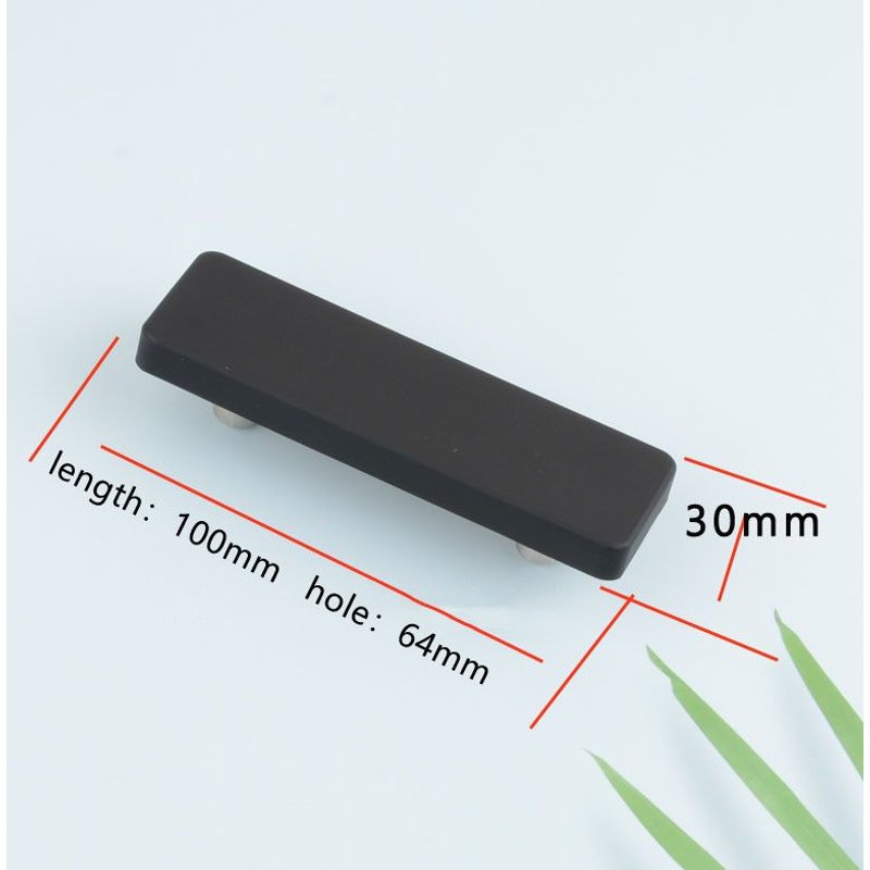 64 Mm - Poignée De Meuble En Silicone Melshoe Pour Chambre D'enfant, Document De Dessin Animé Créatif, Protection De L'environnement