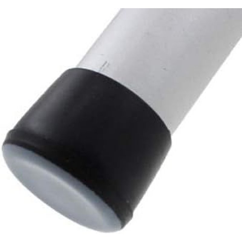 Pack of 16 Rubber Ferrule Ferrules 19 mm with Integrated Teflon PTFE Slider for Tables, Chairs and Furniture