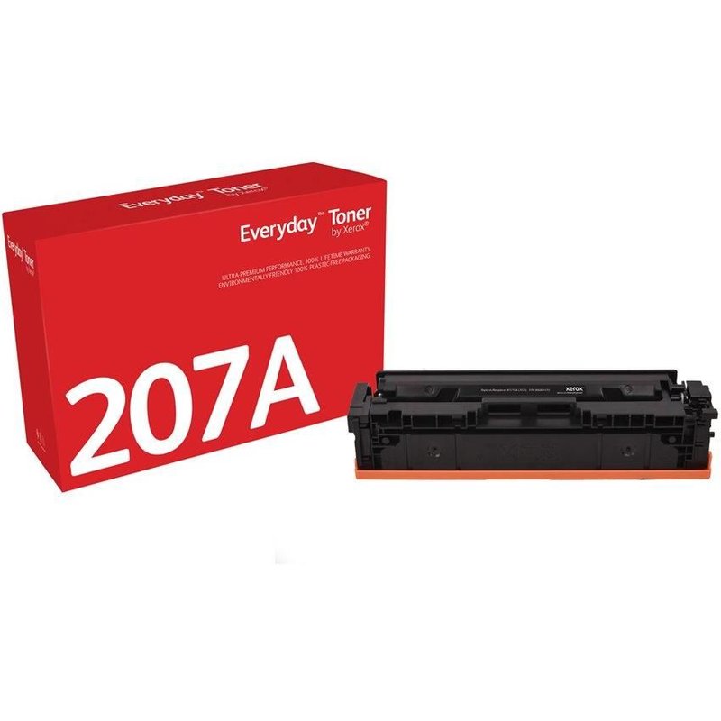 Xerox - Noir - compatible - cartouche de toner (alternative pour : HP 207A) - pour HP Color LaserJet Pro M255dw, M255nw, MFP M282nw, MFP M283fdn, MFP M283fdw