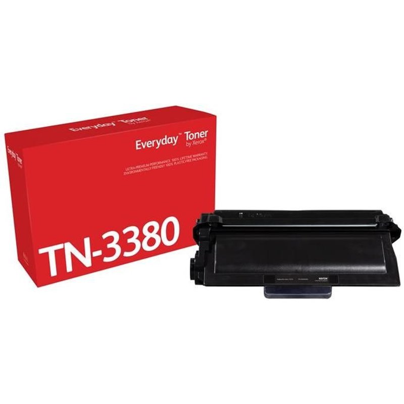 Xerox - Noir - compatible - cartouche de toner (alternative pour : Brother TN3380) - pour Brother DCP-8250DN, HL-5450DNT, HL-5470DWT, HL-6180DW, MFC-8520DN