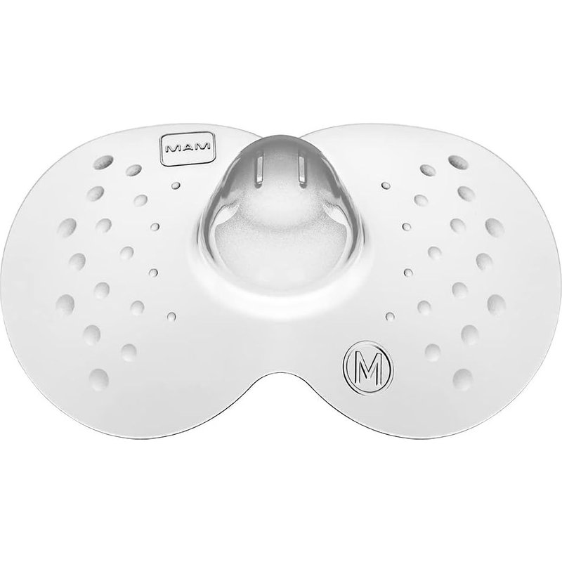 Extra Soft Nipple Shields For Breastfeeding,Size M (Ø 20 Mm),Offer Maximum Skin Contact Between Mother And Baby