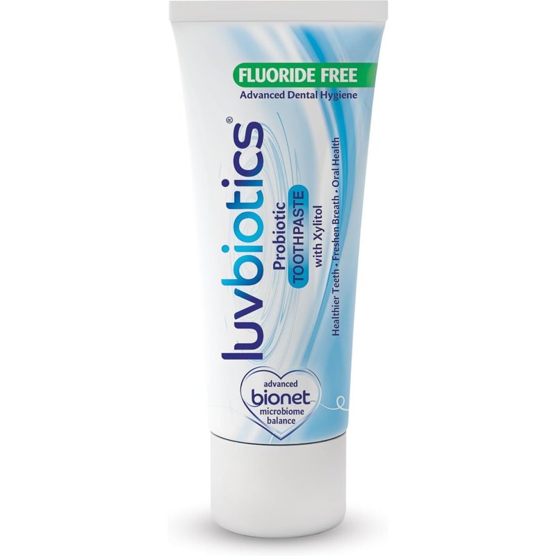 Fluoride Free Toothpaste with Oral Probiotics,Xylitol & Aloe Vera-75ml