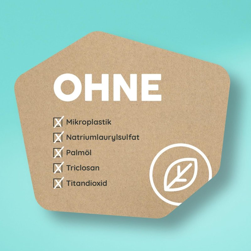 Brush4Water Toothpaste 5 times protective formula cares for gums,helps prevent cavities Clinically tested toothpaste in pack of 5 with sweet mint taste