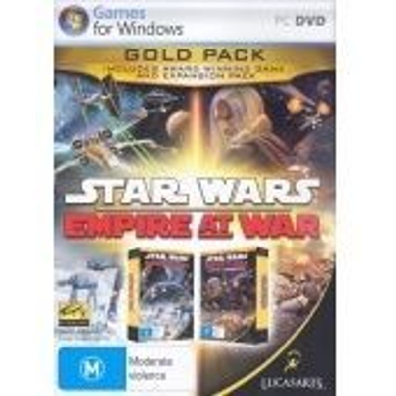 Star Wars : Empire At War - Gold Pack Pc