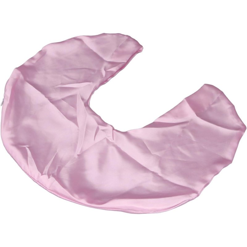 Baby Nursing Pillow Cover,Satin Nursing Pillow Cover Set,Soft Washable Nursing Pillow Cover,Nursing Pillow Case