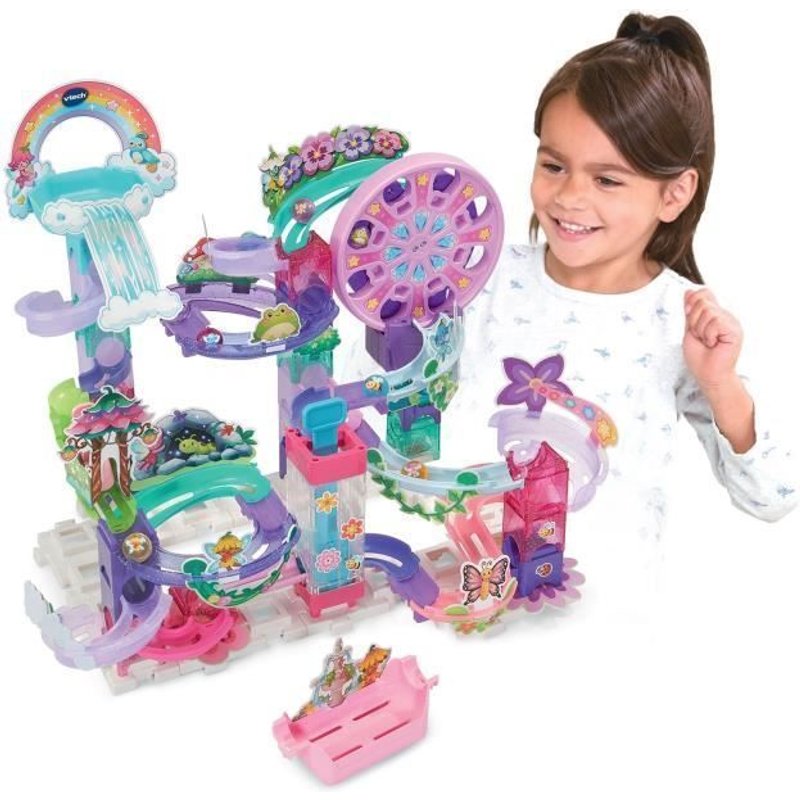 VTECH MARBLE RUSH - FAIRY GARDEN SET M500E