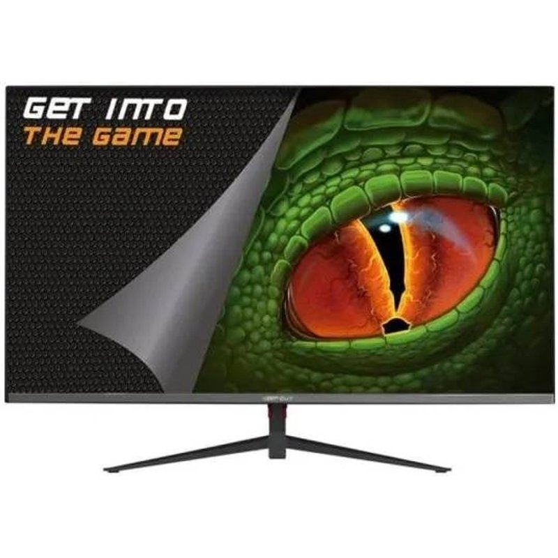 Monitor Keep Out XGM27V8 27" FullHD 120Hz HVA FreeSync Altavoces Negro y Rojo