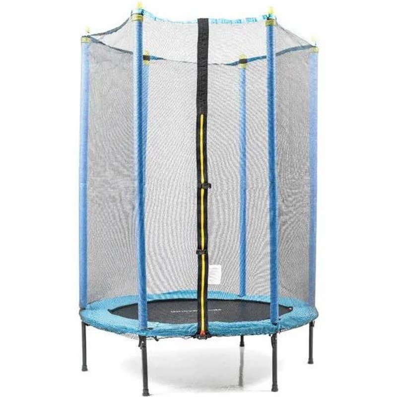 Trampoline Pour Enfants Avec Filet De Sécurité Zuply Innovagoods Jeu A Ressort