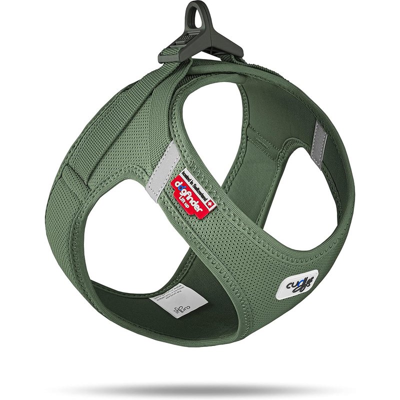 Vest Harness Clasp Air-Mesh Moss 2xs