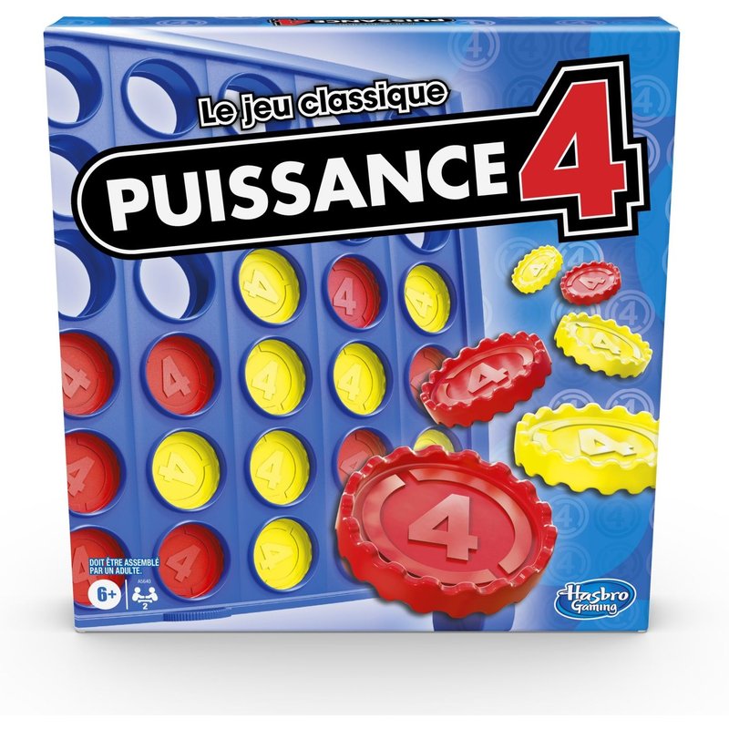 Games Connect 4 Grid