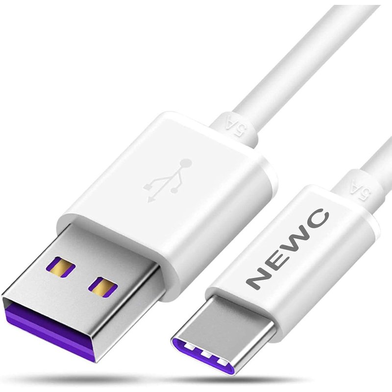 Lot De 2 Câble Usb Type C À Usb 3.0 5A, Câble Usb C Pour Samsung Galaxy S23 S22 S21 S20 S8 S9 S10 A20 A12 A13 A21 A40 M31, Redmi Note 10, Oneplus, Chargeur Cable Usb C Rapide 1M