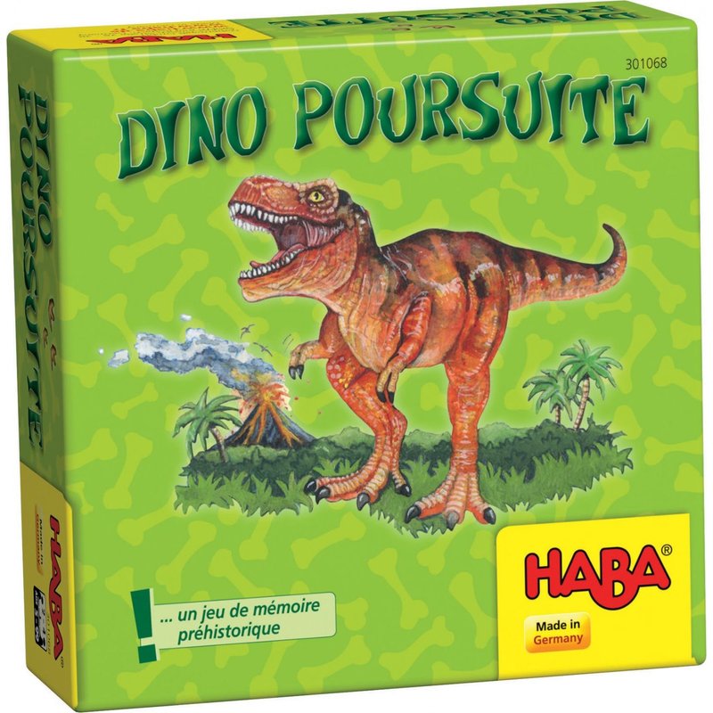 Haba Dino Poursuite
