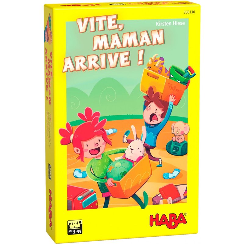 Haba Vite, Maman Arrive !