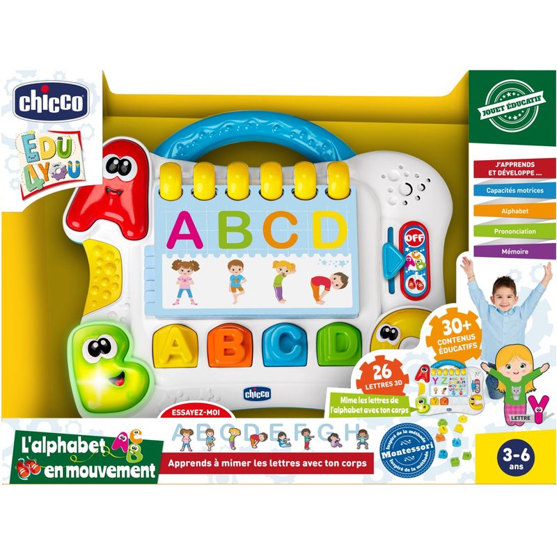 EDU4YOU Alphabet en Mouvement