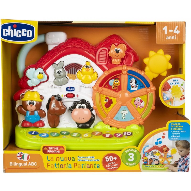Chicco Ma Ferme Educative Bilingue