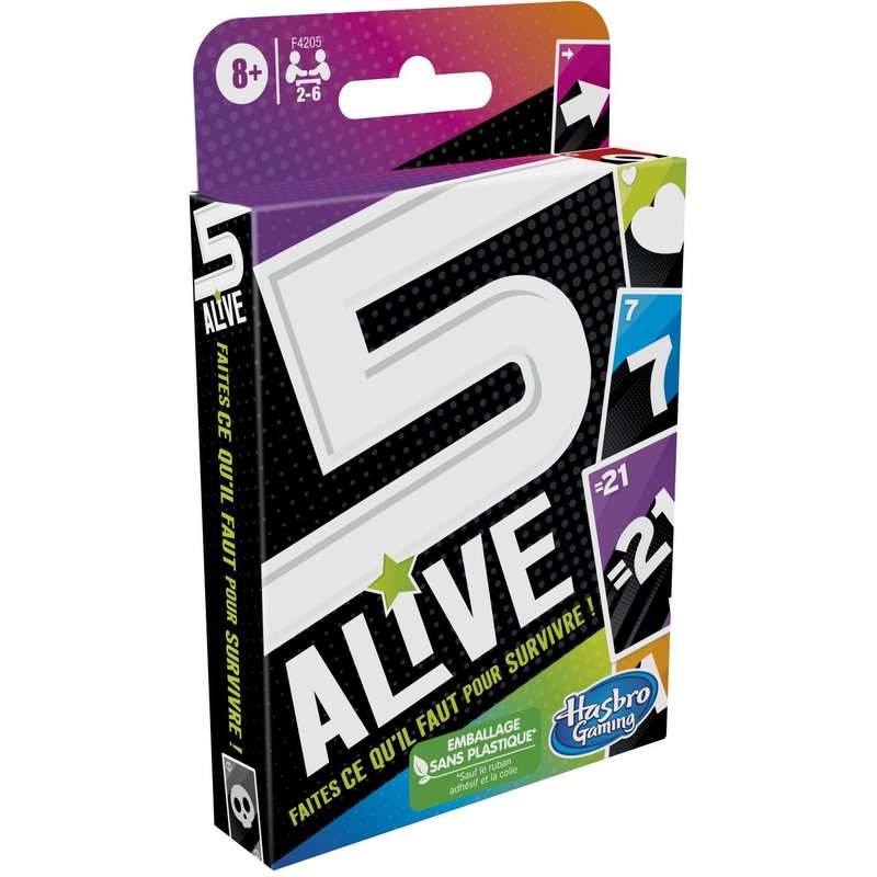 5 Alive Jeu De Cartes