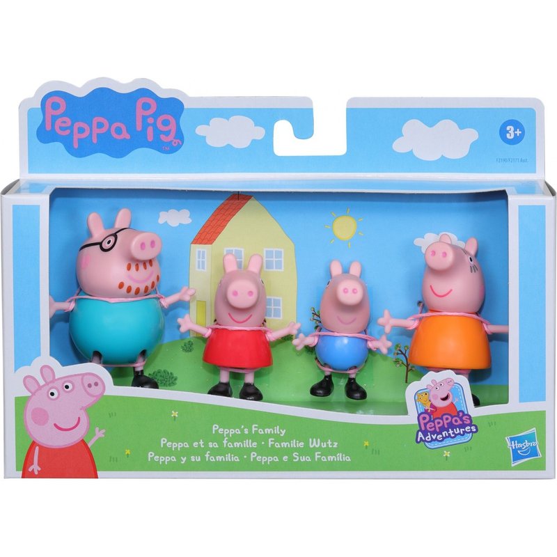 Peppa Pig Peppa Et Sa Famille