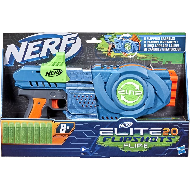 Nerf Elite 2.0 Flipshots Flip-8