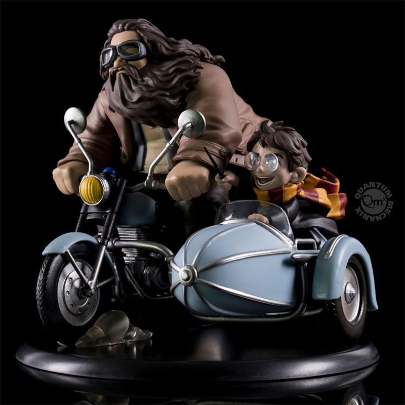 Quantum Mechanix Harry Potter - Harry Potter Et Rubeus Hagrid Q-Fig Max