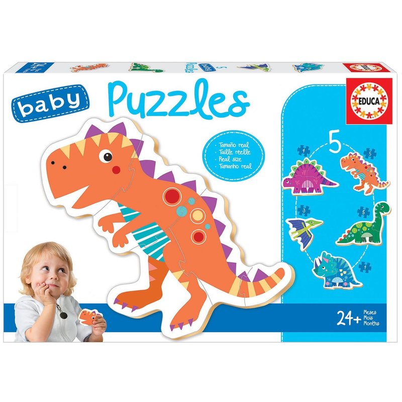 Baby Puzzles 24 Mois Dinosaures