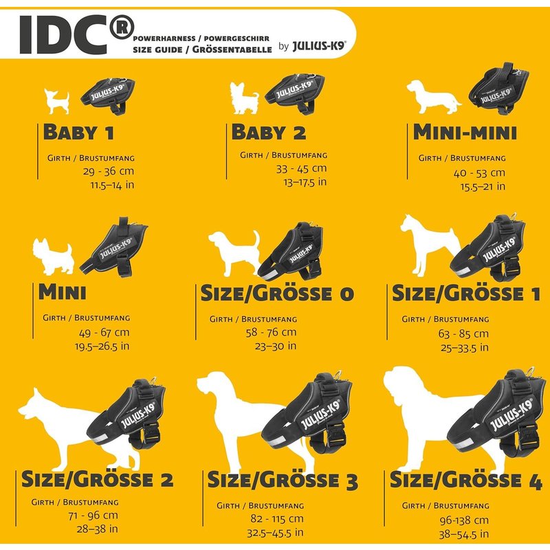 Harnais Idc Power, Taille: Baby 1, Bleu Aquamarine