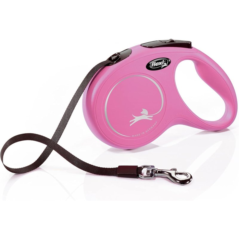 New Classic Sangle Pour Chien Rose 5 M Taille M