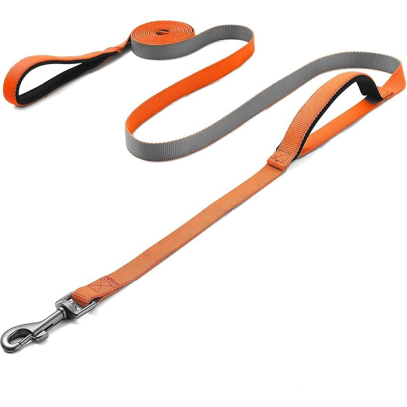 Laisse Chien, Longe Pour Chien 1.5m/3m/5m Avec Double Poignée Rembourrée, Laisse En Nylon Pour Chiens De Petites À Grandes Taille