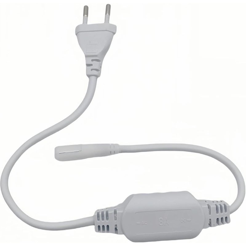 220V LED Strip Light Connector 10mm Width 8A Rectifier IP65 for LED Neon 220V Lagro 50cm