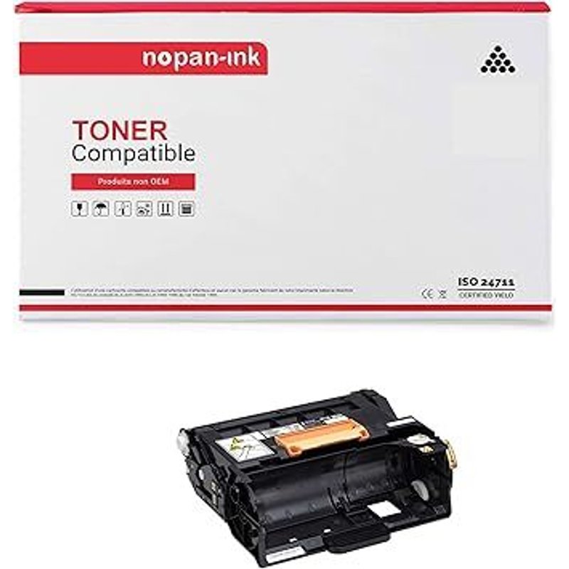 1 Toner pour Epson C13S051230 Black 100000 Pages avec WorkForce AL-M400DN WorkForce AL-M400DTN