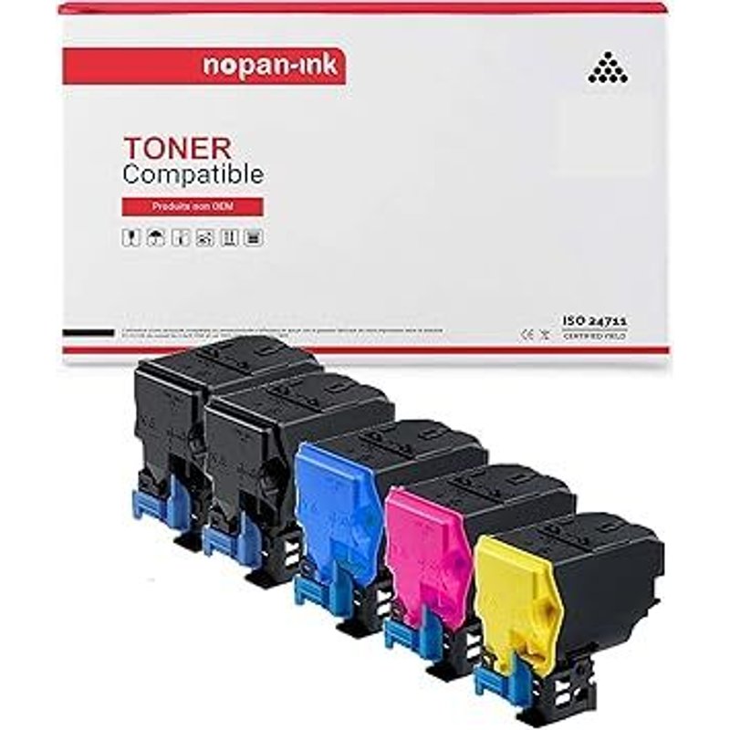 1 Toner pour EPSON C13S050593 C13S050592 C13S050591 C13S050592 Multi-couleurs 6000 Pages avec AcuLaser C 3900DN noAcuLaser C 3900DTN AcuLaser C 3900N AcuLaser C 3900TN AcuLaser CX 37DN AcuLaser CX 37D