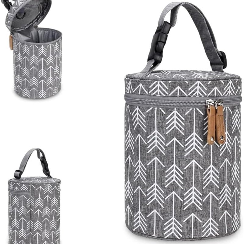 Medela Insulated Baby Bottle Bag-Breastmilk Cooler For Easy Storage And Transport-Advent Bottle Holder With Small Insulated Bag