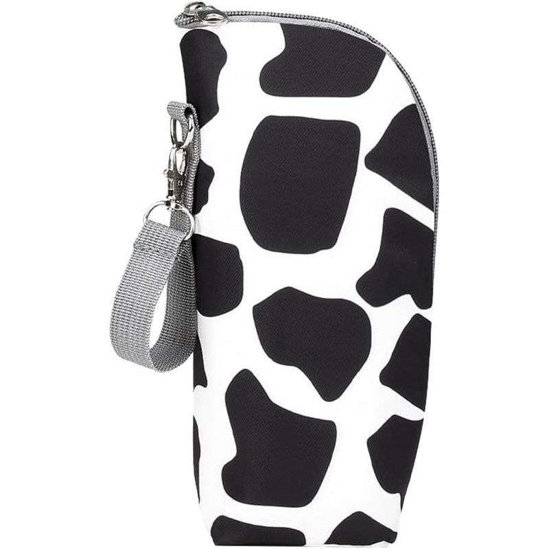 1pcs For Baby Bottle Warmer Baby Bottle Bag Portable Hangable Bottle Holder Bottle Travel Insulation Bag For Stroller Outdoor Travel,Multicolored
