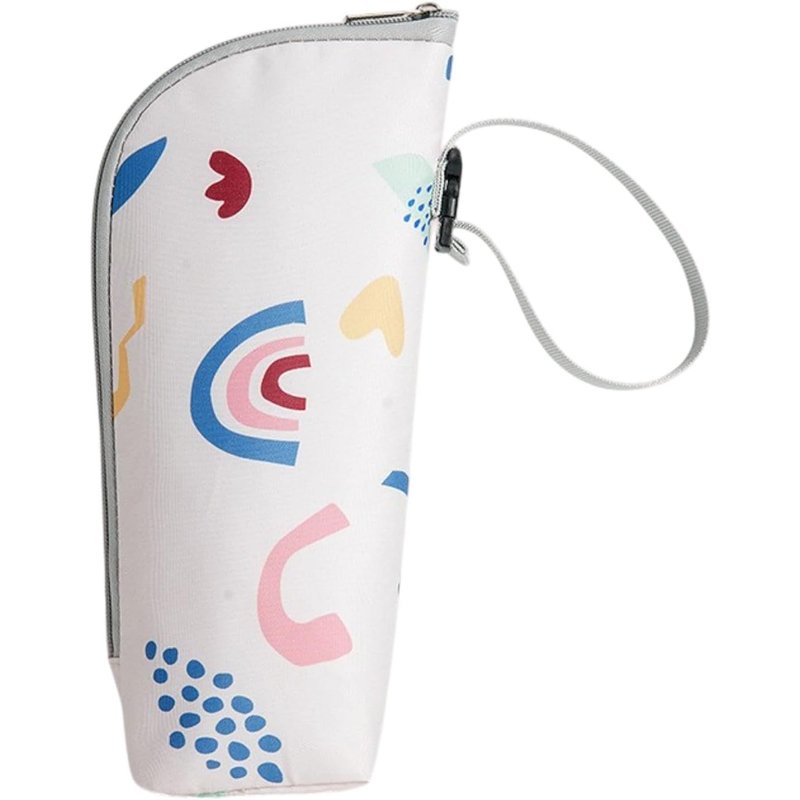 1 X Insulated Bottle Bag,Insulated Bottle Bag,Bottle Warmer For Baby,Portable Bottle Bag,Bottle Holder,For Stroller,Baby Bag,Outdoor Travel