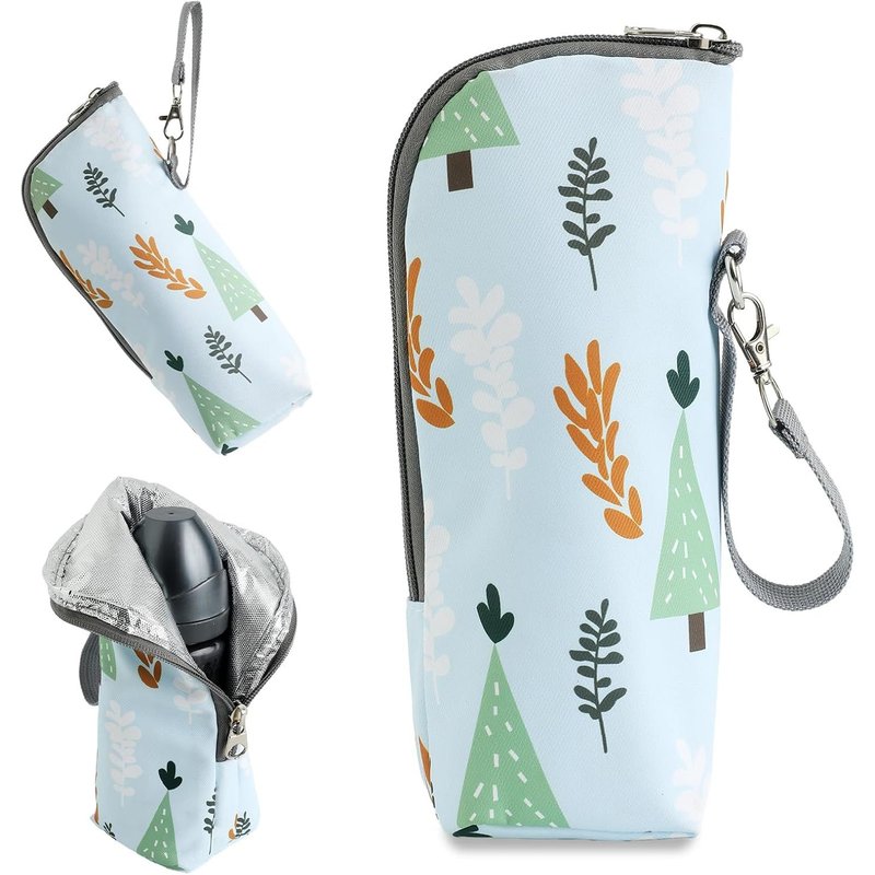 Thermal Bags For Baby Bottles,Insulated Bag For Milk Bottle Travel Insulation Bag Suitable For Bottles,Water Bottles Drinks,Multicolored,Fashion.
