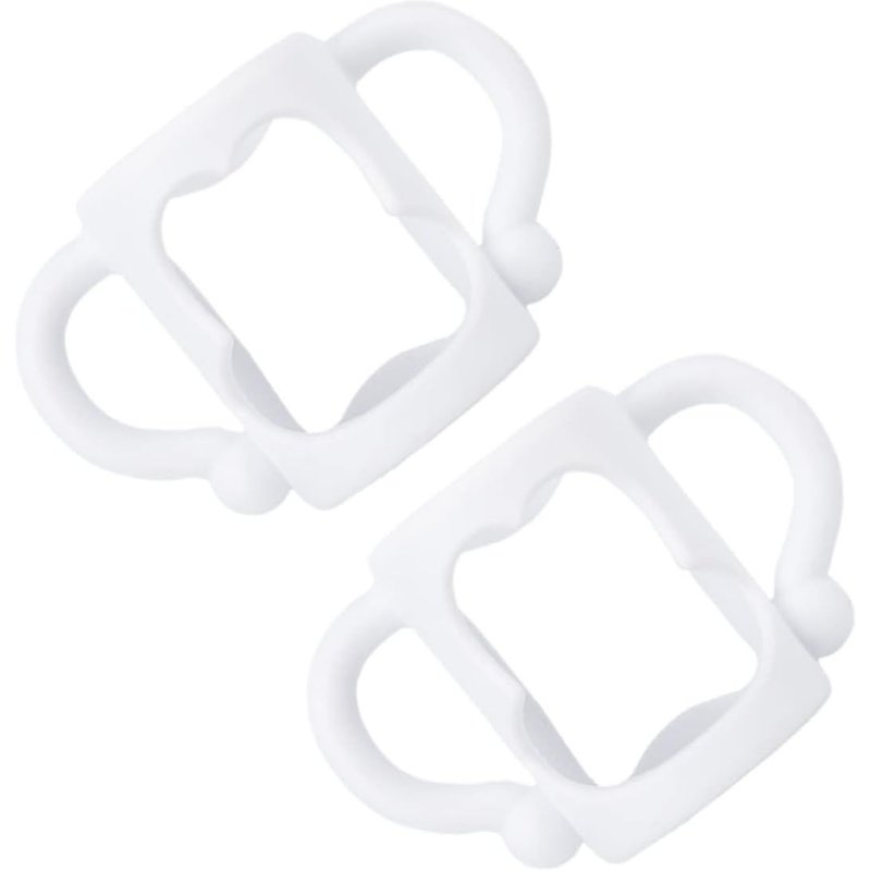 2pcs Bottle Handle Baby Bottle Sleeves Bottles Baby Formula Container Wide Neck Bottle For Baby Grip Water Bottle Baby Bottle Holder Grip Bottle Grip Bottle Grip