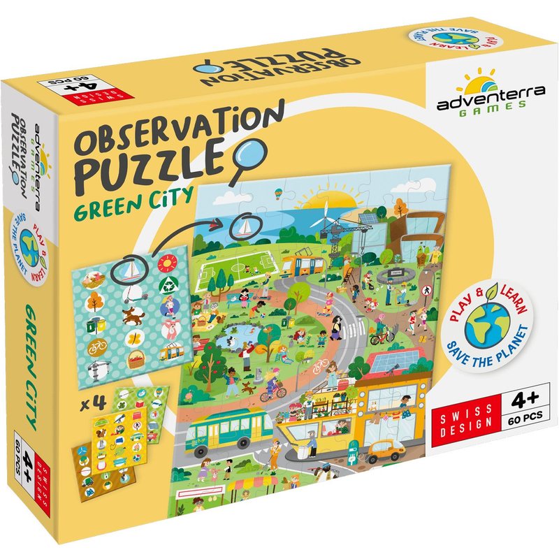 Adventerra Games AD-OBCIT01 jouet d'apprentissage