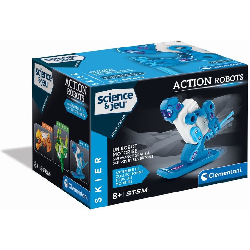 Clementoni Action Robot - Skier