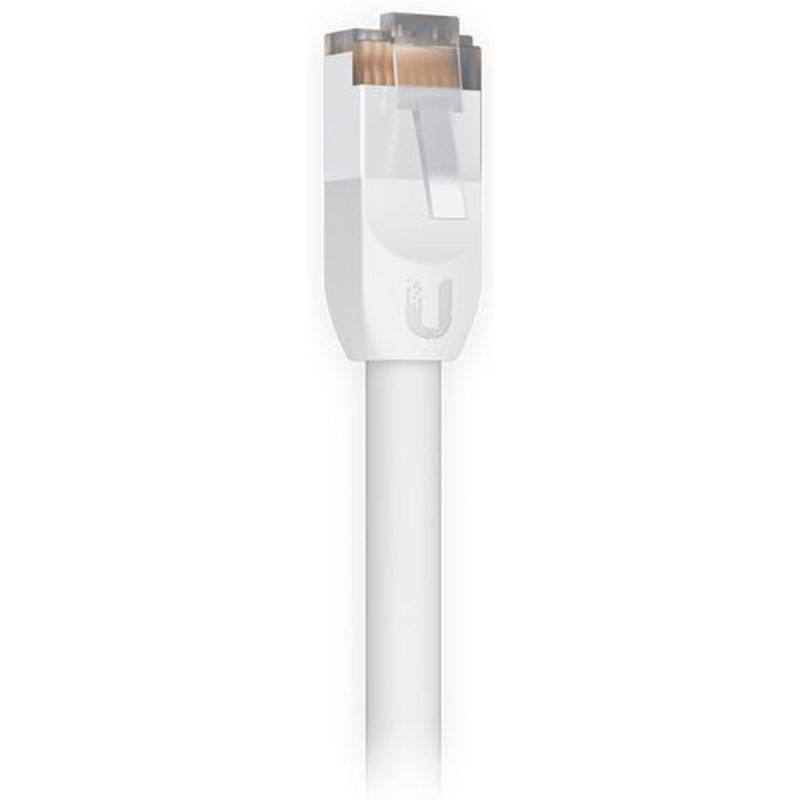 Ubiquiti UACC-CABLE-PATCH-OUTDOOR-2M-W câble de réseau Blanc Cat5e S/UTP (STP)