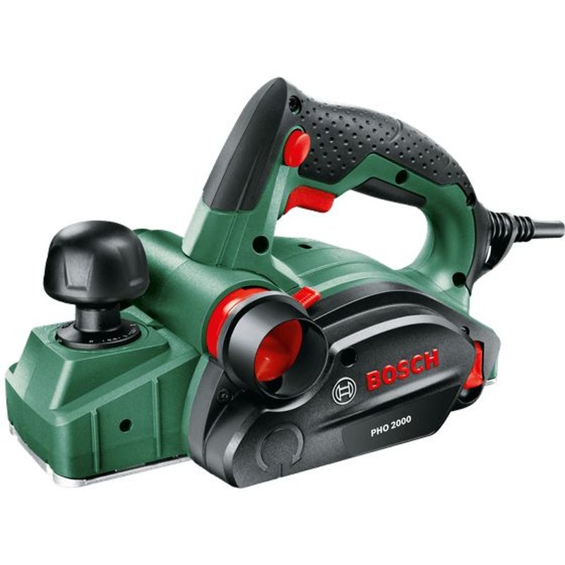Bosch PHO 2000 Noir, Vert, Rouge 19500 tr/min 680 W
