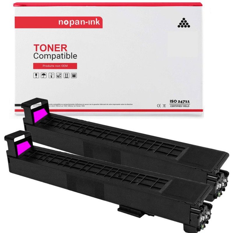 2 Toner pour HP CF302A Magenta 32000 Pages avec LaserJet Enterprise Flow MFP M880z LaserJet Enterprise Flow MFP M880z+ LaserJet Enterprise Flow MFP M880z+ NFC/Wireless direct LaserJet Enterprise Flow
