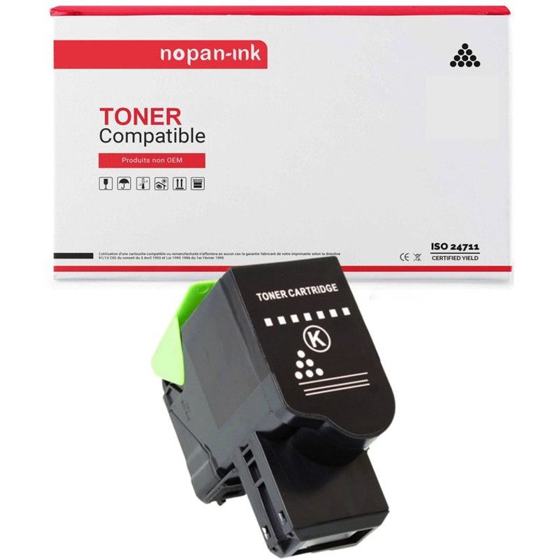 1 Toner pour XEROX C310/C315 C310XL / C315XL Black 8000 Pages avec C 310, C 315.