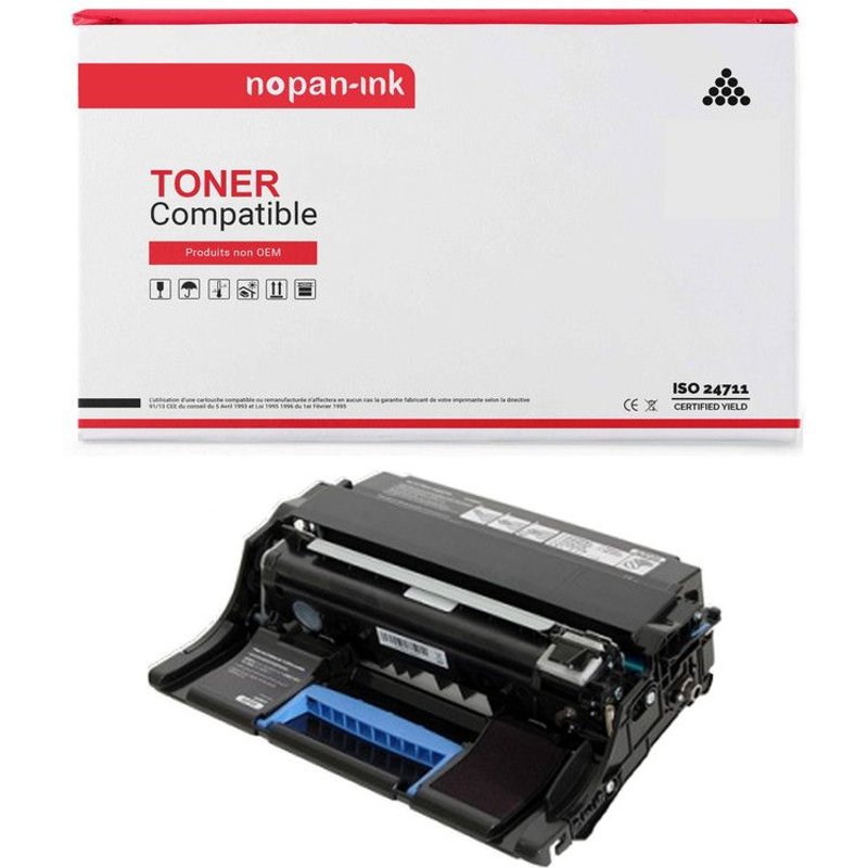 1 Toner pour KONICA IUP21 Black 60000 Pages avec Konica Minolta Bizhub 4050, 4750