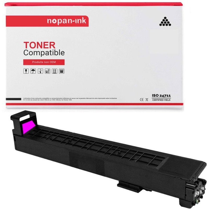 1 Toner pour HP CF302A Magenta 32000 Pages avec LaserJet Enterprise Flow MFP M880z LaserJet Enterprise Flow MFP M880z+ LaserJet Enterprise Flow MFP M880z+ NFC/Wireless direct LaserJet Enterprise Flow