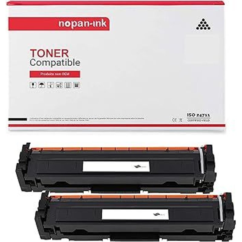 2 Toner pour HP W2210X W2210A Black 3150 Pages avec Color LaserJet Pro M255dw, Color LaserJet Pro M255nw, Color LaserJet Pro MFP M282nw, Color LaserJet Pro MFP M283cdw, Color LaserJet Pro MFP M283fdn,