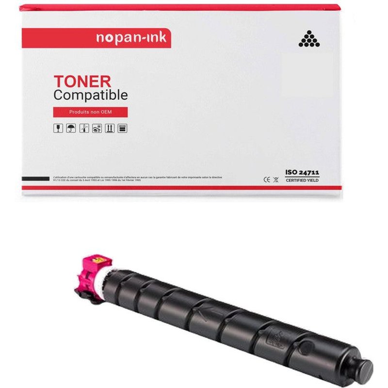 1 Toner pour KYOCERA TK8555M / 1T02XCBNL0 Magenta 24000 Pages avec TASKalfa 5054ci, TASKalfa 6054ci, TASKalfa 7054ci.