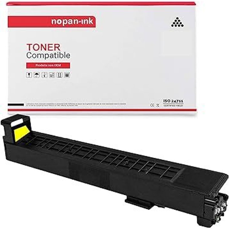 1 Toner pour HP CF303A Yellow 32000 Pages avec LaserJet Enterprise Flow MFP M880z LaserJet Enterprise Flow MFP M880z+ LaserJet Enterprise Flow MFP M880z+ NFC/Wireless direct LaserJet Enterprise Flow M