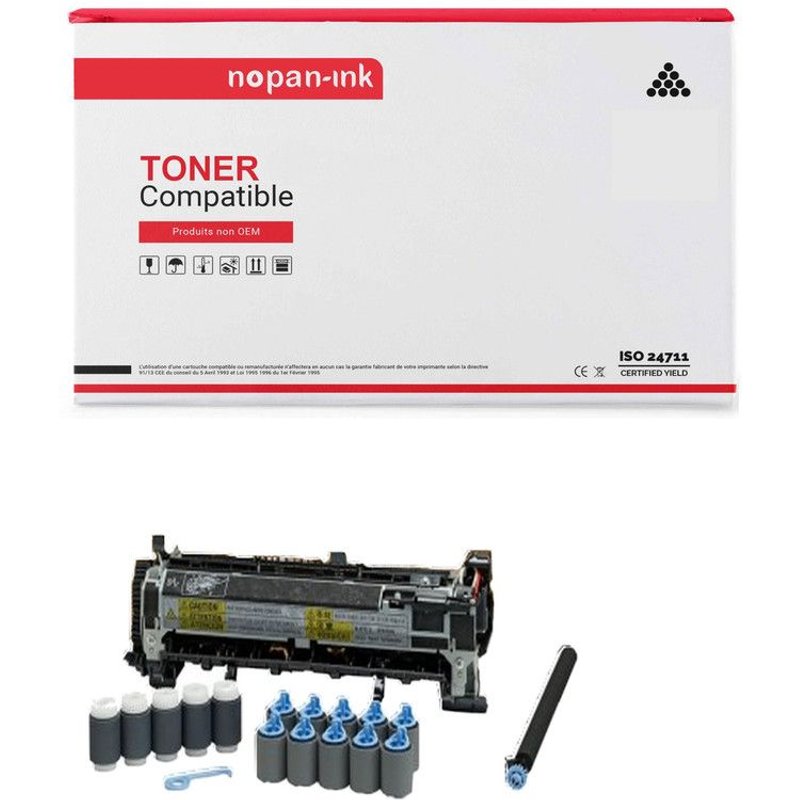 1 Toner pour HP CE2791U / F2G77-67901 / M604 / M605 Black / avec Laserjet Enterprise M604Laserjet Enterprise M604DNLaserjet Enterprise M604NLaserjet Enterprise M604XNLaserjet Enterprise M605Laserjet E